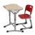 Import Height adjustable school furniture student desk with wholesale price from China
