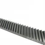 Helical gear rack milled teeth M1.5 24*24*1000mm