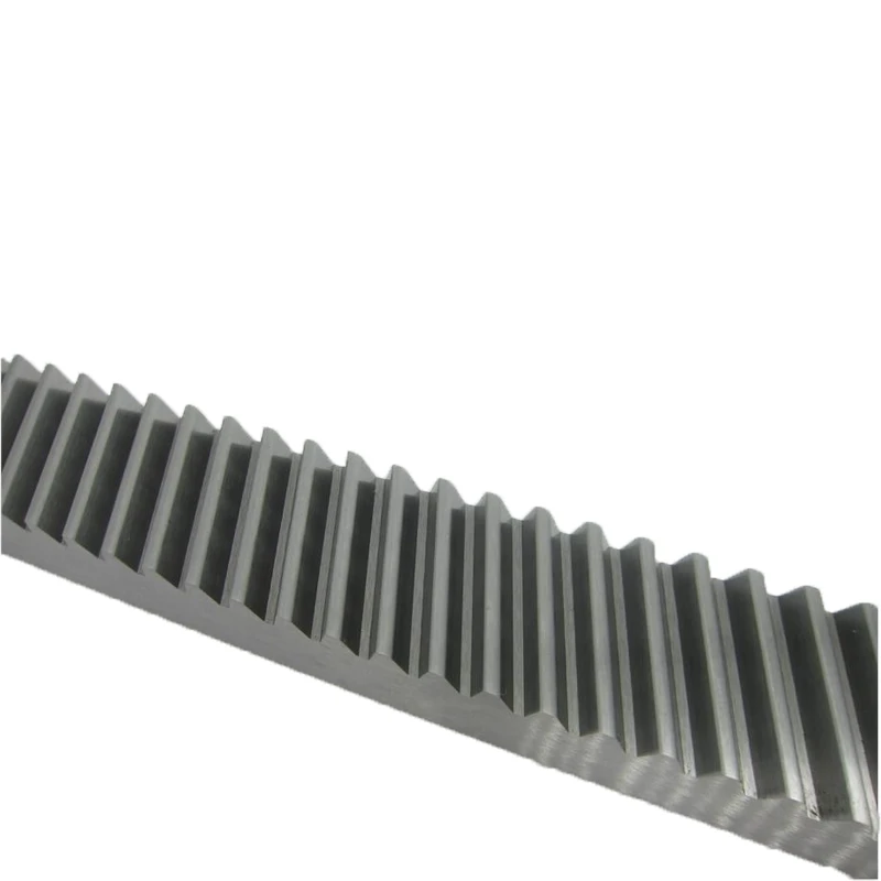 Helical gear rack milled teeth M1.5 24*24*1000mm