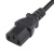 Import Heng-well Power Extension Cable 10A 250V For Computer Laptop IEC C13 C14 Connector extension  Power Cord from China