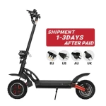 Hezzo Electric Scooter HS-Y12PRO 48V 2000W Dual Motors Fast Speed 23ah 10?? Tire off Road Escooter UK Warehouse Free Shipping