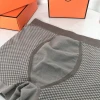 HG brand mens seamless underwear large size sports seamless boxer shorts seamless brand mens boxed