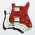 Import HH pickup route Strat Guitar Pickguards in tortoise and multi colors from China
