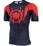 Hi Quality Custom Sublimated Design Lycra Compression Shirt Rash Guards
