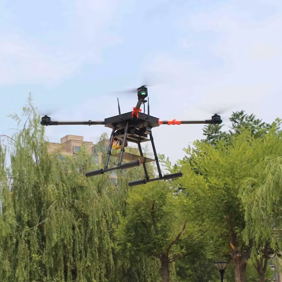 High Altitude Remote Collision Prevention Aerial Photography Drone Throwing Fierce Wind Uav
