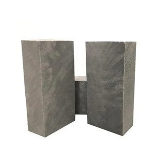 High alumina Carbon brick Used High temperature Insulation heat resistant refractory Carbon brick