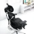 Import High Back Swivel Ergonomic Metal Frame Plastic Executive Adjustable Leather Office Chair from China