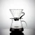 Import High Borosilicate Glass Coffee Dripper With Handle V60 Glass Dripper from China