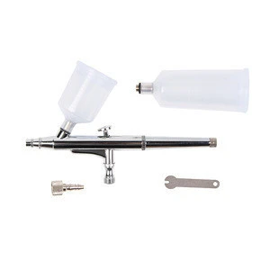 High-capacity Porotable Feed Airbrush For Painting Cake Decorating Temporary Tattoo