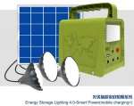 HIGH CLASS Outdoor lighting Home lighting Mobilephone Charging Solar Energy System