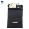 High Duty Fiberglass Fireproof Document Bag Waterproof Document File Pouch Store Money Home Valuables