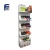 Import High End Colored Printed Corrugated Cardboard Nail Polish Display Rack from China