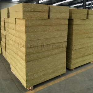 High hydrophobic rate mineral wool insulation board for building