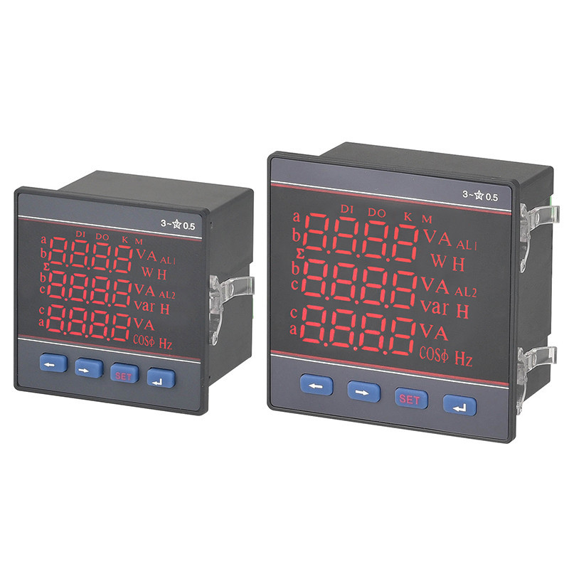 Buy High Performance 3-phase Current Voltage Multifunction Meter ...