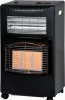 high performance electric and gas combined gas heater