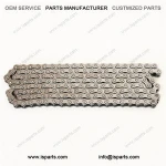 High performance transmission #35 roller chain 160 knot for go kart