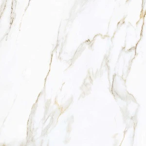 High Polished Natural Stone White  Tile and Marble