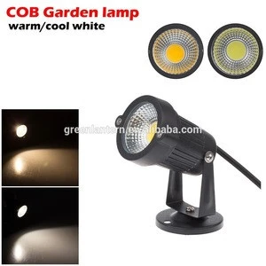 High Power Outdoor Decorative Lamp Lighting 5W COB LED grass Landscape Garden Wall Yard Path Light
