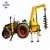 Import High Power Pole Erection Machine In Borehole Drilling Screw Pile Driver from China