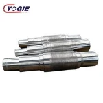 High precision Custom Long Forging stainless Steel Transmission marine propeller drive Shaft