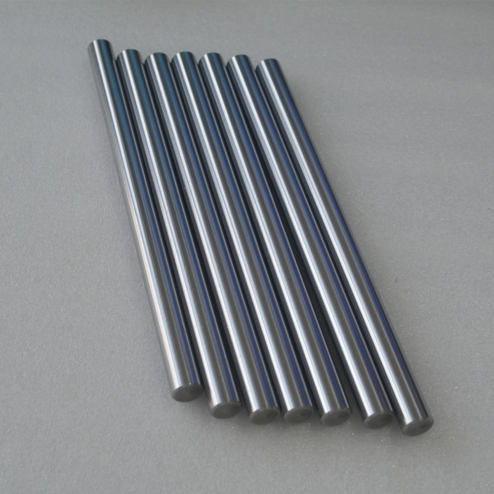 High Precision Machining carbon Steel Linear Shaft With Thread Ends for cnc machine