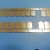 Import High precision metal etching thin stainless steel metal shims from China