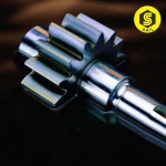 HIGH PRECISION SPUR GEAR AND GEAR RACK