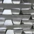High Purity Silvery Metal Zinc Ingot 99.99%