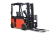 High quality 1.5 ton counterbalance side lithium battery operated forklift truck with 3m lifting height