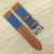 Import High-quality 22mm men fashion nappa leather fabric replacement watch band strap wholesale for smart watches from China
