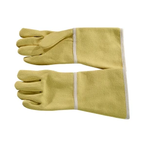High Quality Aramid Fiber Fireproof Mechanic Work Protection Safety Gloves