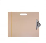 High Quality Artist Sketch Tote Board with Butterfly Clip and Rubber Band