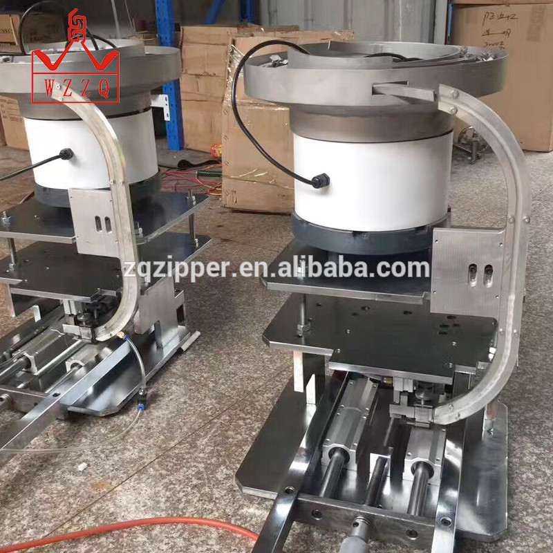 High quality automatic zipper slider inserter equipment machine