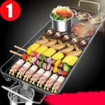 High  Quality Barbecue Grills Indoor Electric Grill Pan