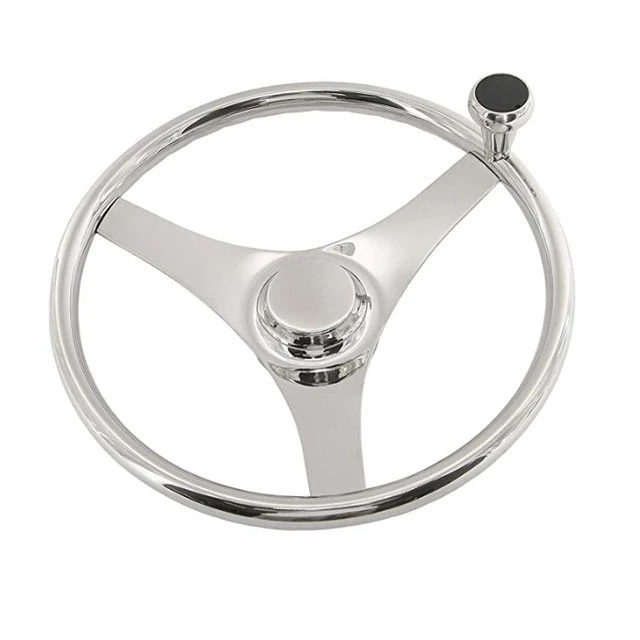 High quality boat accessories marine boat steering wheel