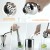 Import High Quality Boston Stainless steel Measuring Jigger Mixing Margarita Drink Cocktail Shaker Cup Gift Bar Tools Set from China