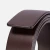Import High quality casual dress men Genuine leather belt strap with full grain leather  men belts strap from China