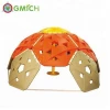 high quality CE space capsule climbing wall for kids
