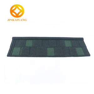 High Quality Cheap Custom Mix Color Roof Stone Coated Metal Tile