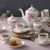 Import High Quality Cheap fine royal porcelain Coffee Set bone china english porcelain tea set from China