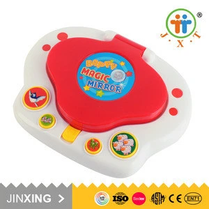 High quality christmas funny baby toy music learning machine with best price