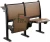 Import High Quality College Classroom Furniture University Folding Desk and Chair Modern Foldable Desk and Chair from China