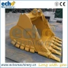 high quality construction machinery parts NM400 38 tons excavator bucket