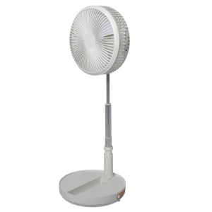 high quality cooling fan folding rechargeable table fan electric fan parts