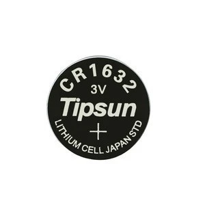 High Quality CR1632 Battery 3V Lithium Button Cell for TPMS