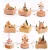 Import High quality Creative music box wooden music box Carousel music box Childrens Day Valentines Day gift birthday gift from China