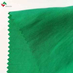High quality Cupro Viscose Twill fabric for fashion garments 60%cupro fiber 40% Viscose