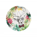 High quality custom 11 inch Summer Outdoor melamine Dinner plate