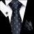 Import High Quality  Custom Strip Fashion Style Stock Polyester&amp;Silk  Neckties Mens Ties Set Box from China