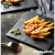 Import High Quality DDP Square Flat Black Sushi Slate Stone Plate from China